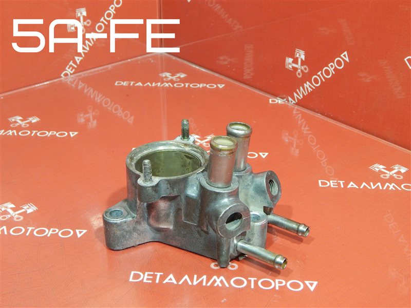 Корпус термостата Toyota 5A-FE 16323-15180 Б/У