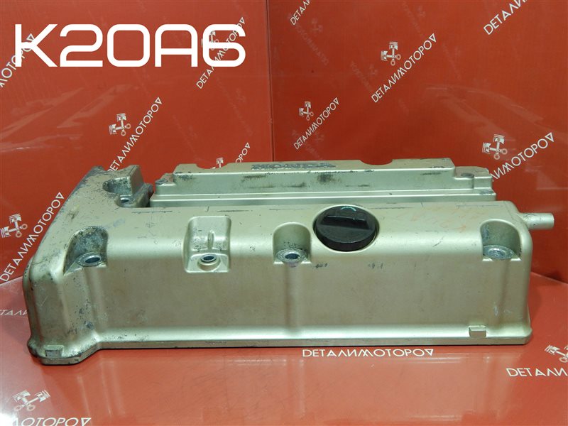 Крышка головки блока цилиндров Honda K20A6 12030-PNC-000 Б/У