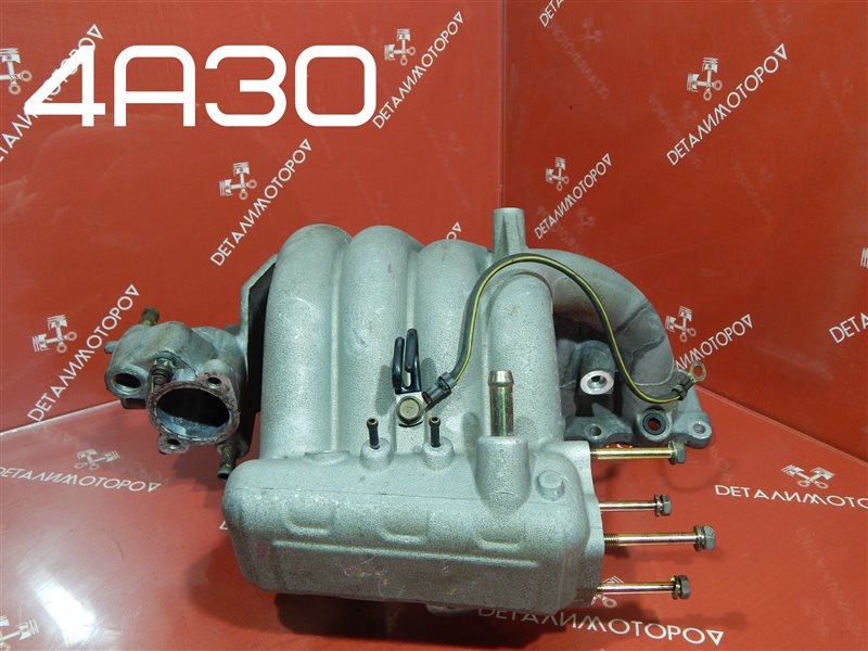 Коллектор впускной Mitsubishi Pajero Mini ABA-H58A 4A30 MR314835 Б/У