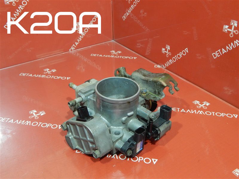 Дроссельная заслонка Honda Accord CM K20A 16400-PNC-003 Б/У