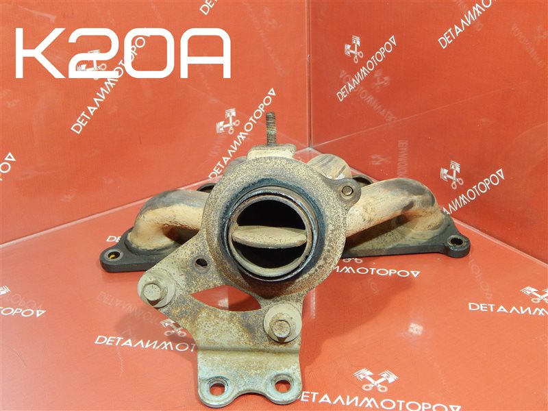 Коллектор выпускной Honda K20A 18100-PNC-000 Б/У