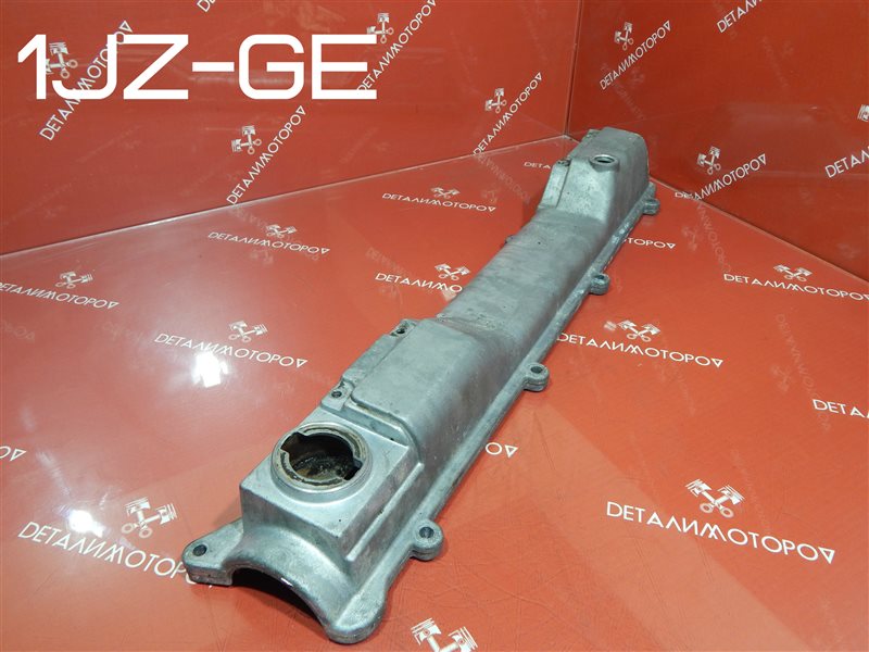 Крышка головки блока цилиндров левая Toyota Chaser GF-JZX105 1JZ-GE 11201-46030 Б/У