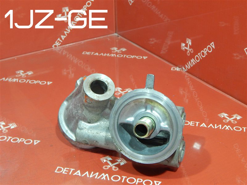 Крепление масляного фильтра Toyota 1JZ-GE 15670-46070 Б/У