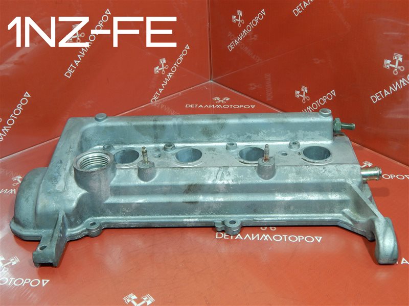 Крышка головки блока цилиндров Toyota Allex CBA-NZE124 1NZ-FE 11201-21050 Б/У