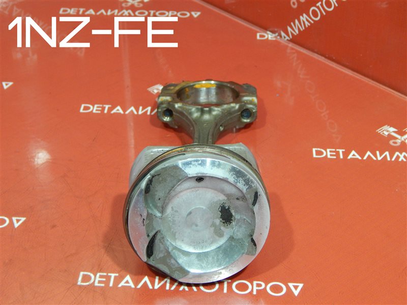 Поршень с шатуном Toyota Allex CBA-NZE124 1NZ-FE 13101-21080 Б/У