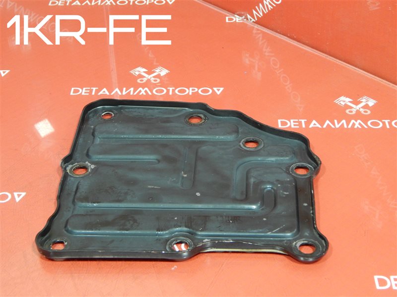 Крышка двигателя Toyota 1KR-FE 12216-40020 Б/У