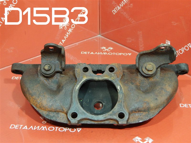 Коллектор выпускной Honda Capa E-EF2 D15B3 18100-PM3-000 Б/У