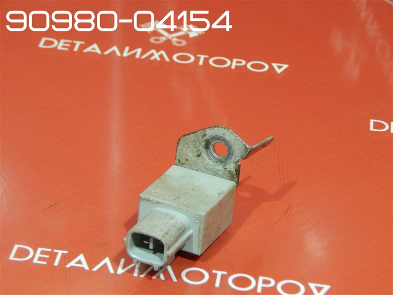 Конденсатор Toyota Allex ZZE122 1ZZ-FE 90980-04154 Б/У