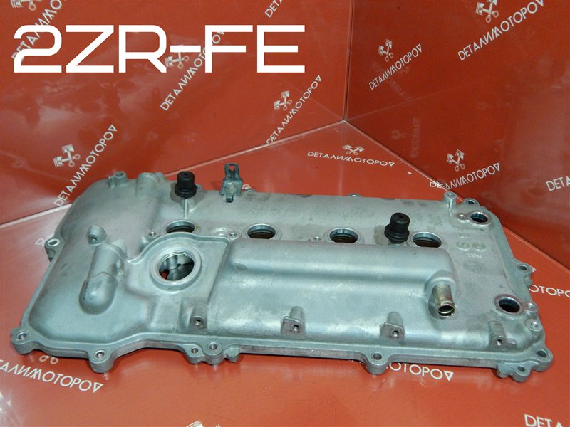 Крышка головки блока цилиндров Toyota Allion DBA-ZRT265 2ZR-FE 11201-37022 Б/У