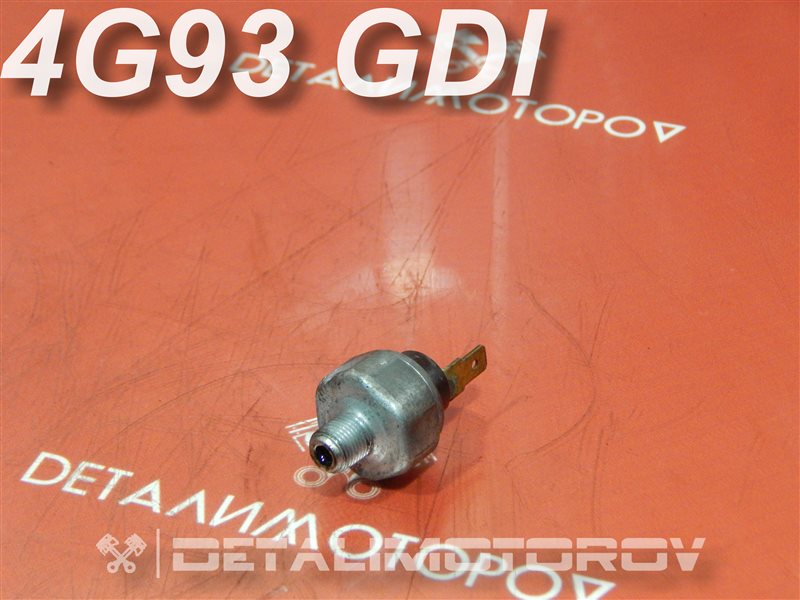 Датчик давления масла Mitsubishi Aspire GF-EA1A 4G93 MD138994 Б/У