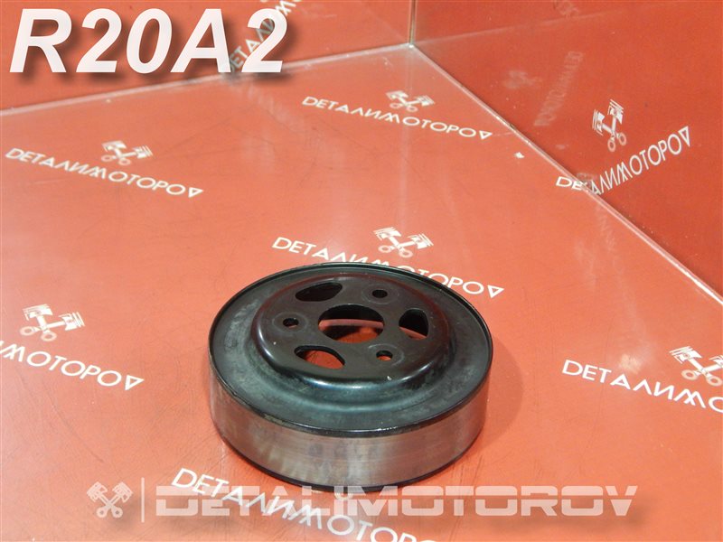 Шкив помпы Honda R20A2 19224-RZP-003 Б/У