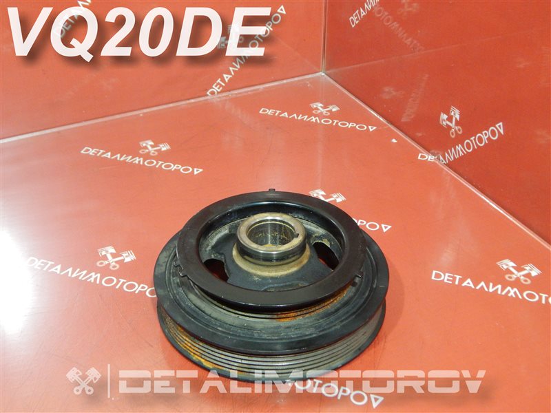 Шкив коленвала Nissan Cefiro GH-A33 VQ20DE 1230331U00 Б/У