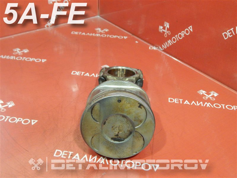 Поршень с шатуном Toyota Carina GF-AT212 5A-FE 13101-15050-02 Б/У