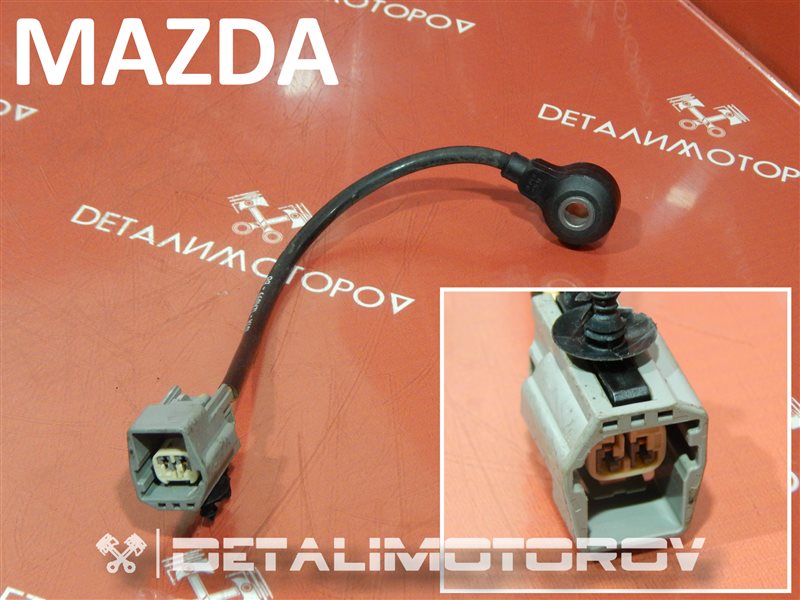Датчик детонации Mazda Atenza DBA-GG3S L3-VE LF0118921 Б/У