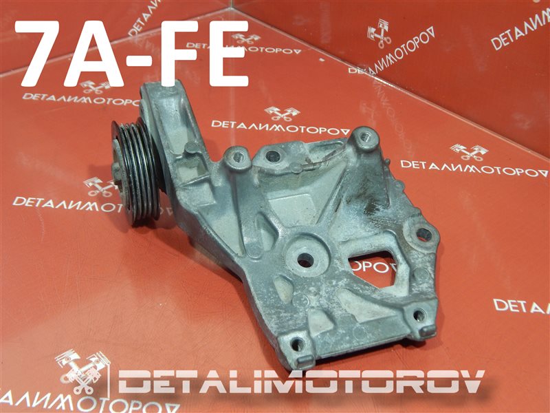 Крепление компрессора кондиционера Toyota Avensis AT221 7A-FE 88431-12560 Б/У