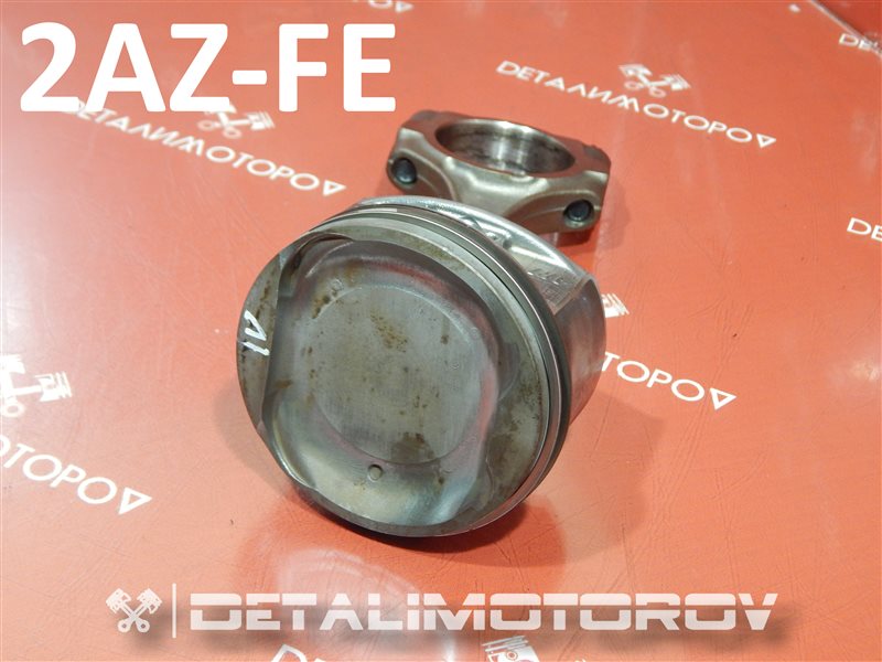 Поршень с шатуном Toyota Alphard DBA-ANH20W 2AZ-FE 13211-28031-B0 Б/У