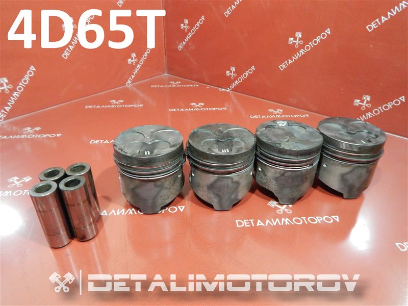 Поршень Mitsubishi 4D65T MD131630 Б/У