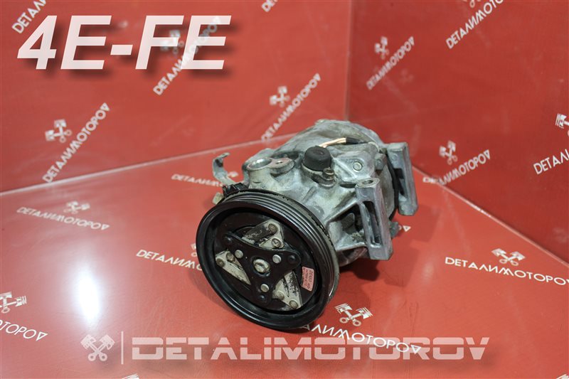 Компрессор кондиционера Toyota 4E-FE 442100-0140 Б/У