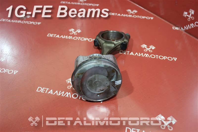 Поршень с шатуном Toyota 1G-FE 13101-70110 Б/У