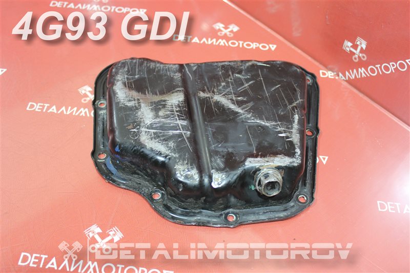 Поддон Mitsubishi Aspire GF-EA1A 4G93 MD329985 Б/У