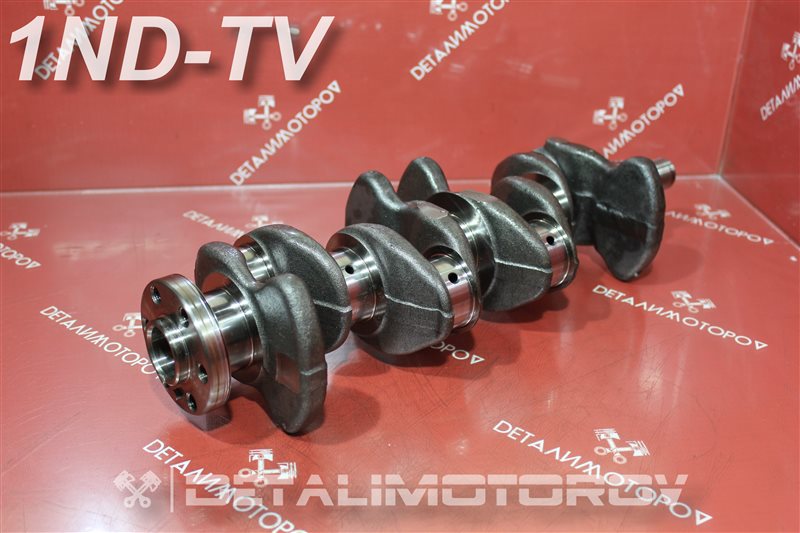 Коленвал Toyota Auris NDE150 1ND-TV 13401-33011 Б/У