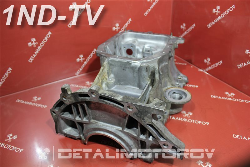 Поддон Toyota Auris NDE150 1ND-TV 12101-33020 Б/У