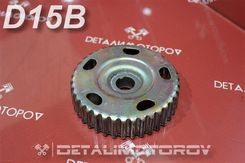 Шестерня распредвала Honda Capa E-EF2 D15B 14210-PM3-000 Б/У