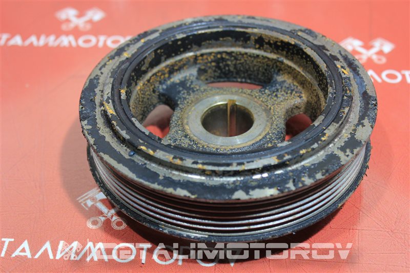 Шкив коленвала Toyota Allex 1ZZ-FE 13470-22021 Б/У