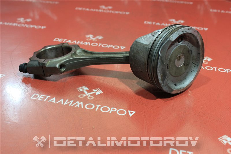 Поршень с шатуном Toyota Allex 1ZZ-FE 1310122060 Б/У