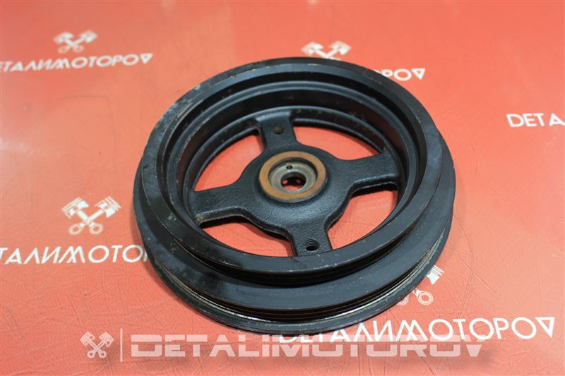 Шкив коленвала Toyota 1NZ-FE 1340721020 Б/У