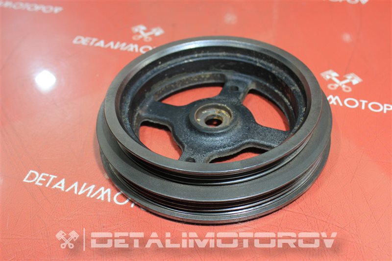 Шкив коленвала Toyota 1NZ-FE 1340721020 Б/У