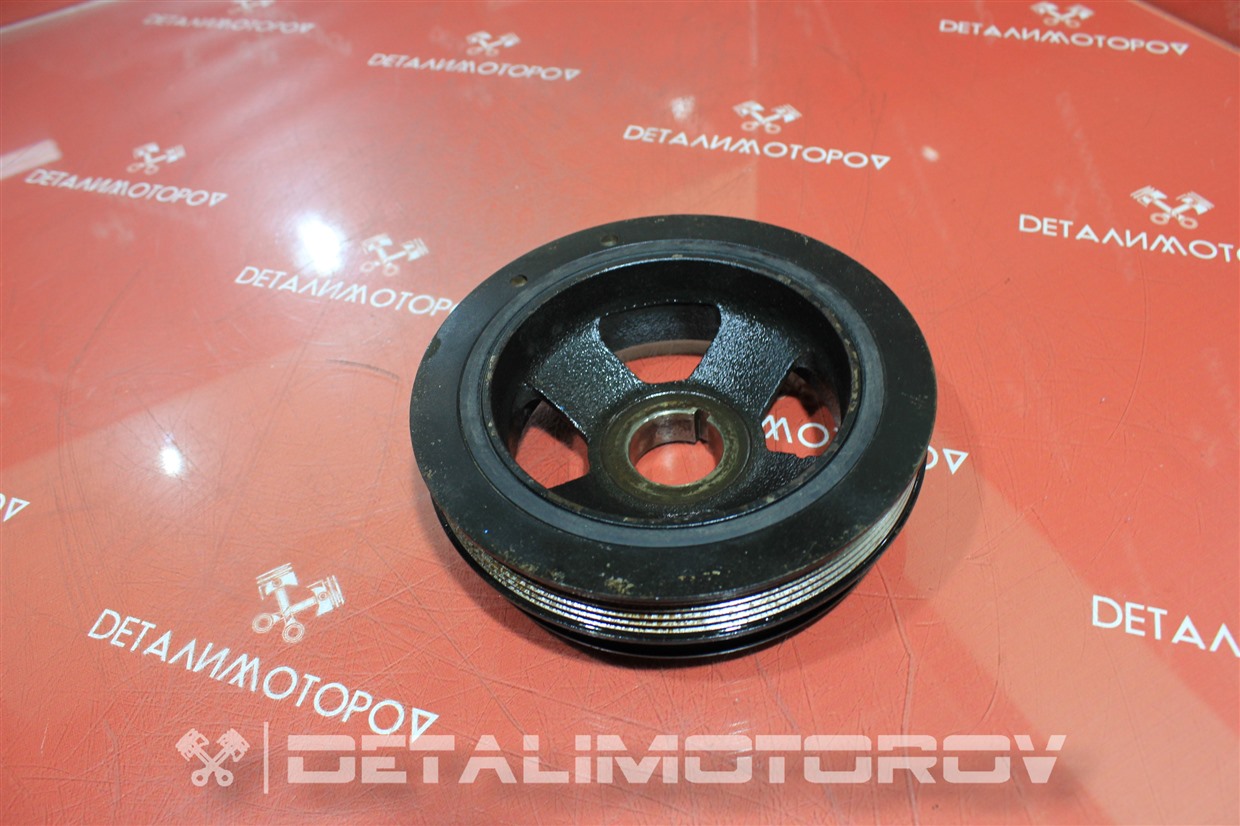 Шкив коленвала Mitsubishi Aspire 4G94 MD350781 Б/У