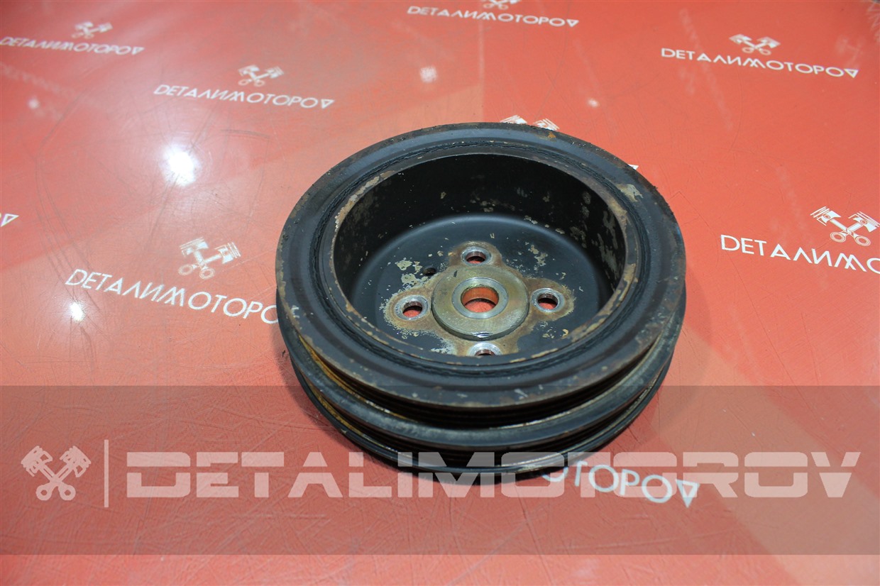 Шкив коленвала Mitsubishi 4G63 MD300516 Б/У