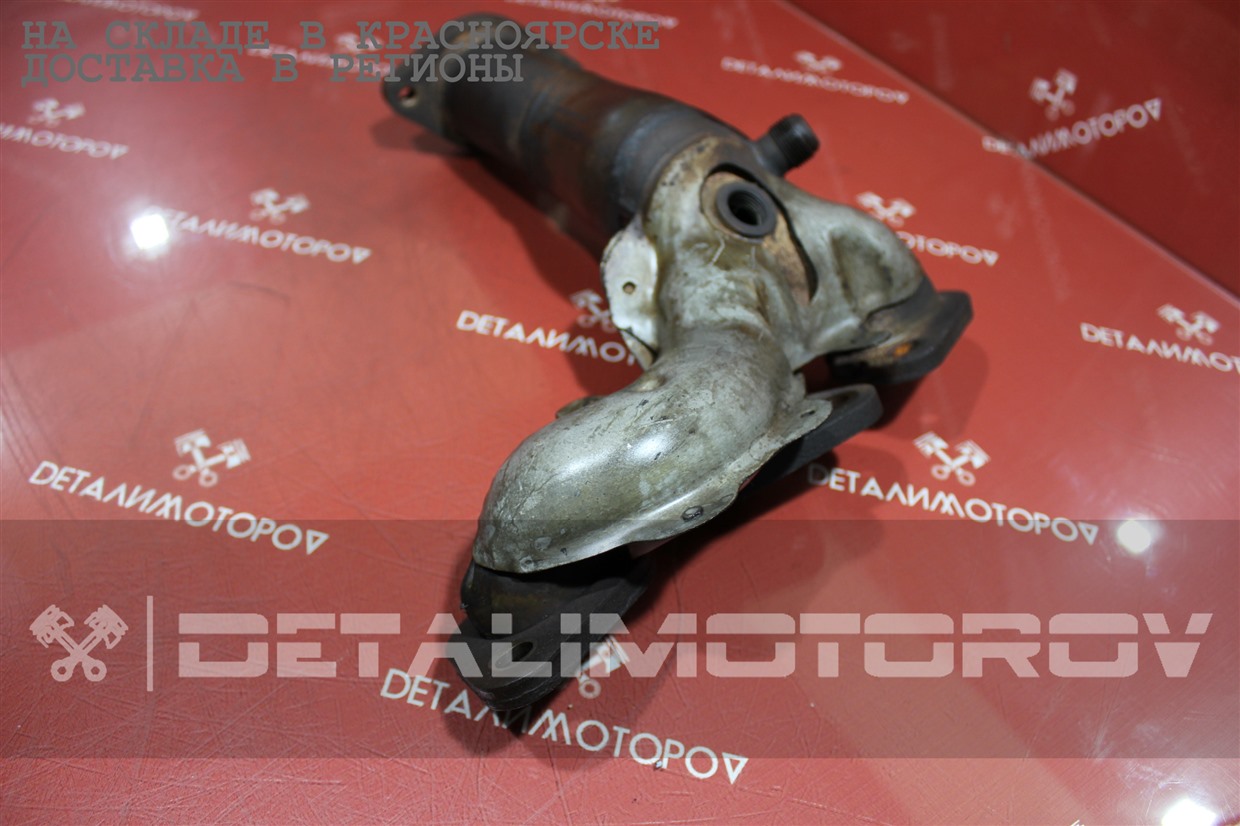 Коллектор выпускной правый Mazda GY GY0113450B Б/У