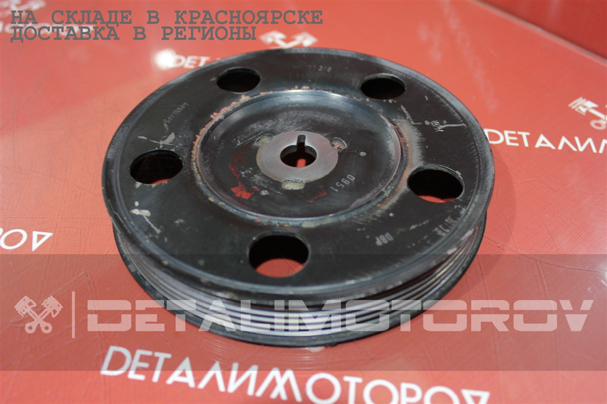 Шкив коленвала Mitsubishi 4A90 MN155378 купить Б/У id34742