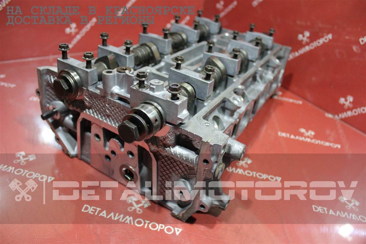 Головка блока цилиндров Mazda L5-VE L50410090 Б/У