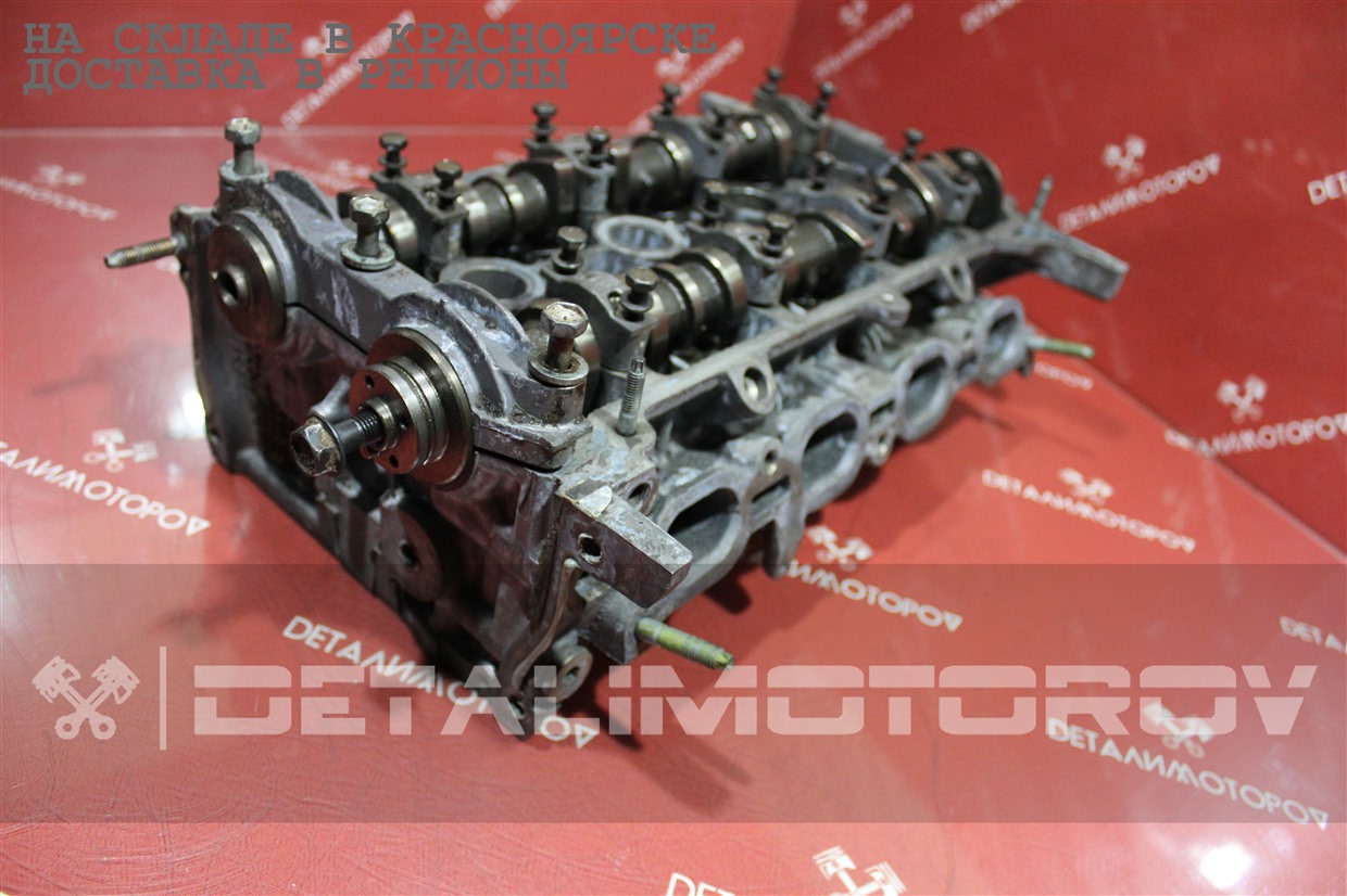 Головка блока цилиндров Toyota 1NZ-FE 11101-21033 Б/У