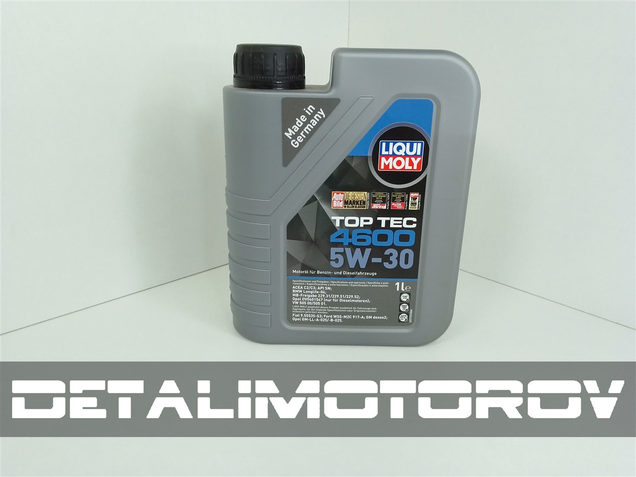 Liqui Moly 8032 5W-30 TOP TEC 4600 SN/CF 1л (НС-синт.мотор.масло) 8032 новая