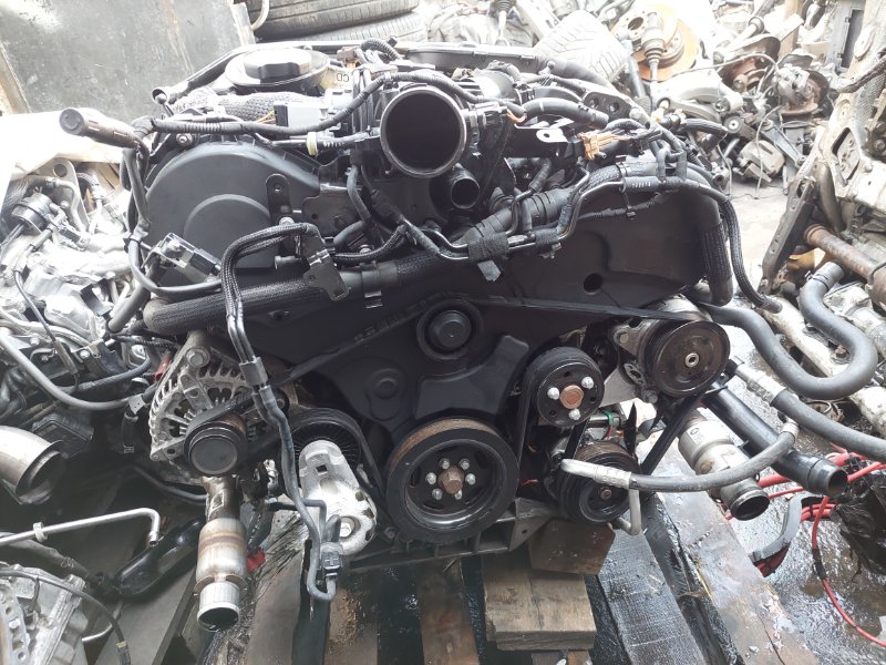 Двигатель Range Rover Sport 2017 L494 3.0