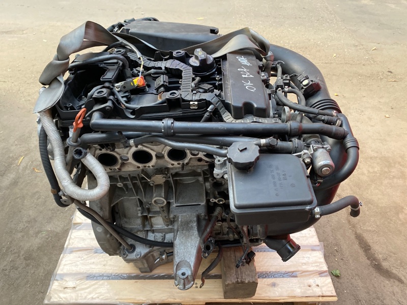 Двигатель E-class 2012 W212 2.0