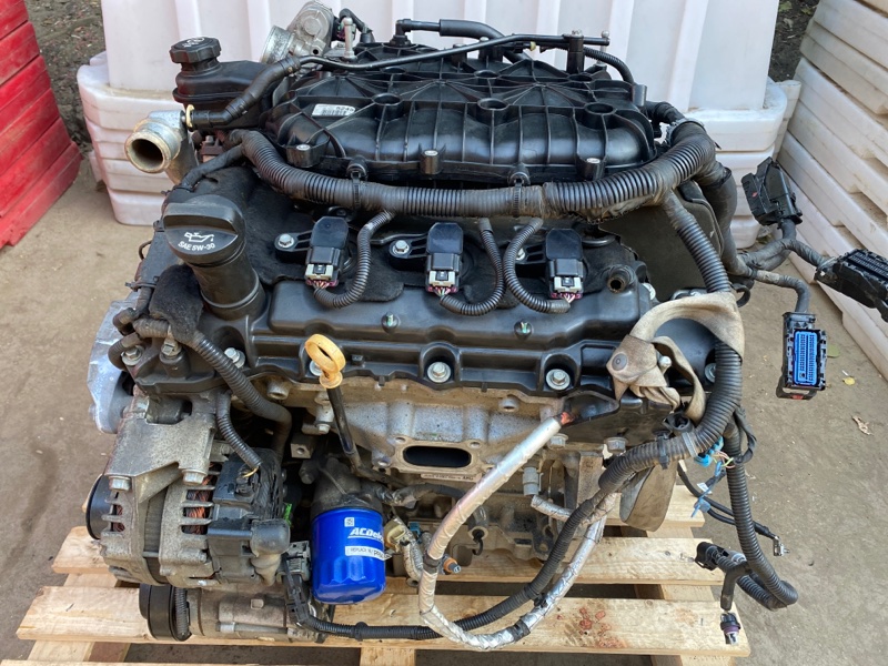 Двигатель Chevrolet captiva 2010 3.0 10AGH контрактная