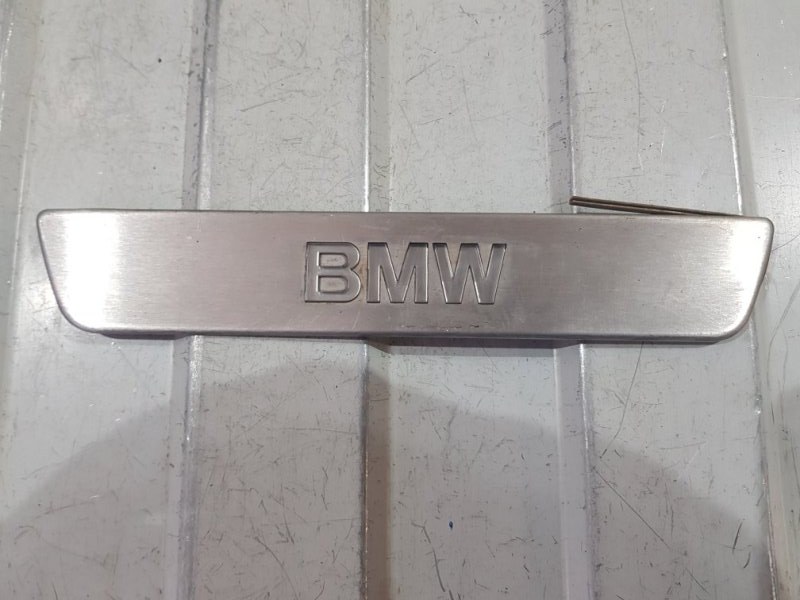Накладка порога задняя правая BMW X6 2008-2014 E71 Б/У