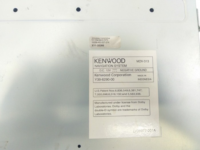 Магнитофон Kenwood MDV313