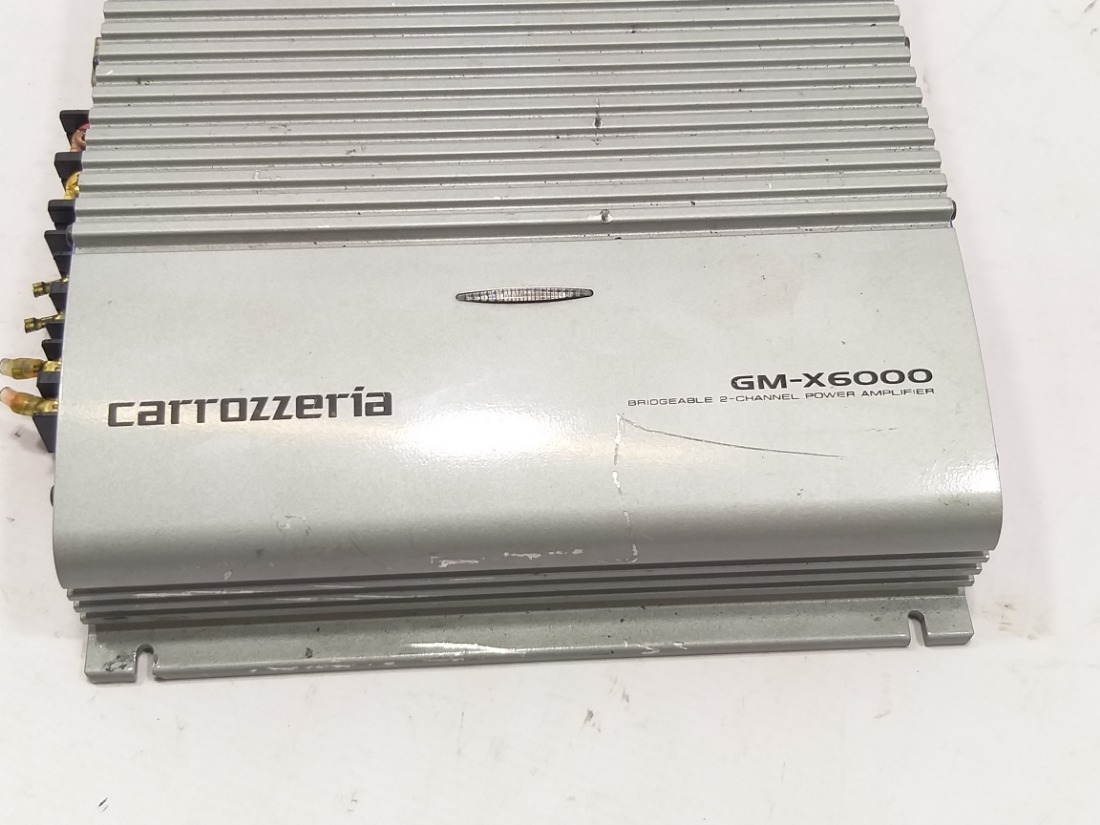 Усилитель 2- канальный Pioneer Carrozzeria GM-X6000