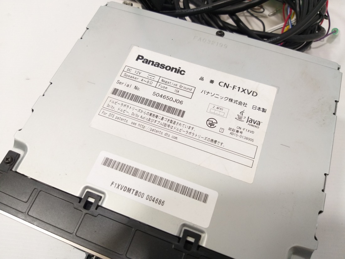 Магнитофон Panasonic CN-F1XVD купить контрактная id20376