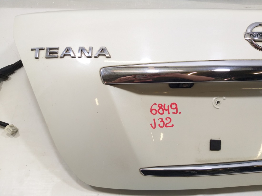 Крышка багажника Teana 2008 J32 VQ25
