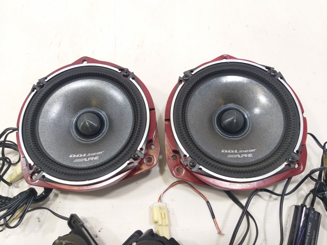 ALPINE DD LINEAR スピーカーセット DDL-RT17S 取扱説明書ダウンロード｜ALPINE Japan