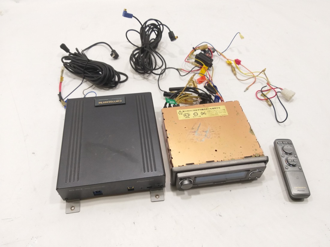 DEX-P01II、DEQ-P01II、セット Pioneer DEX-P01 DEQ-P01II セット