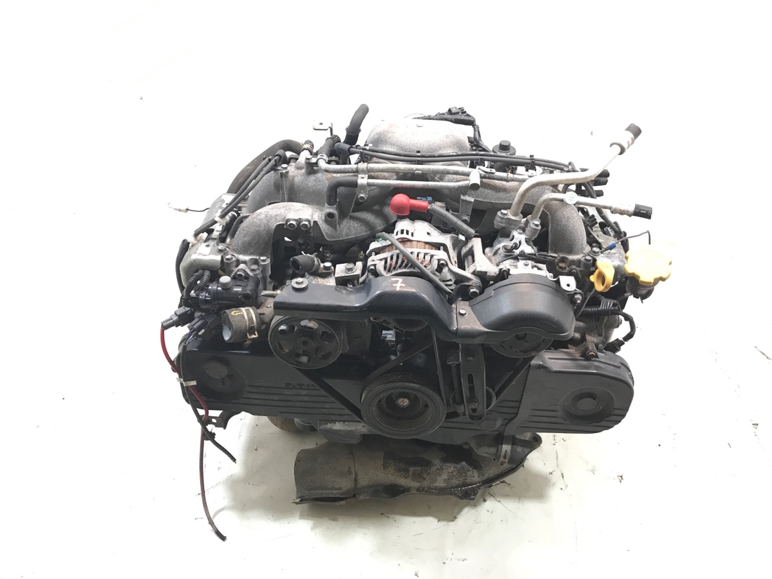 Двигатель Subaru Forester 2004 SG5 EJ203 10100BM540 контрактная