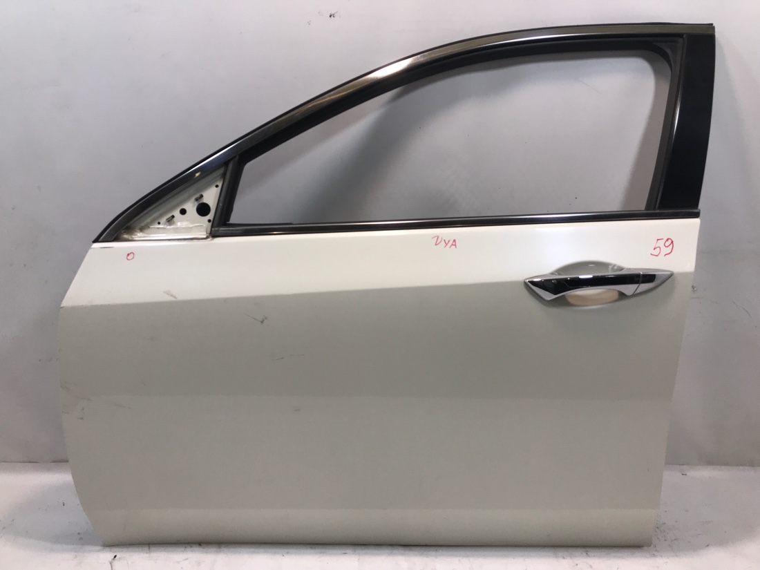 Дверь передняя левая Honda Accord 2009 CW2 K20A 67050-TL0-300ZZ контрактная